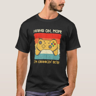 De 90-hardcore gamer van Crankin T-shirt