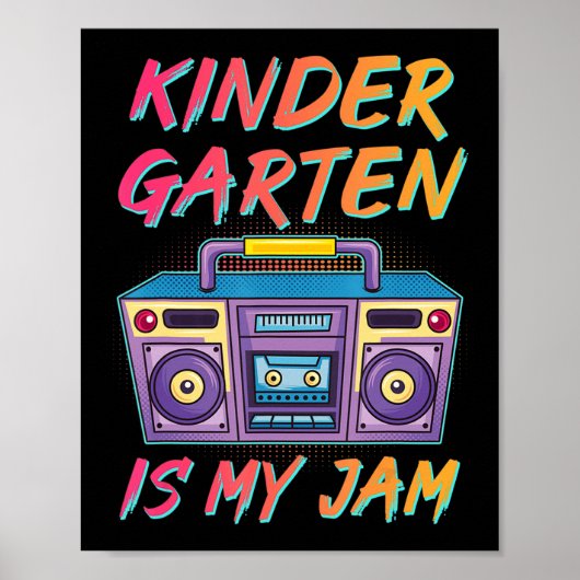 De 90-jarigen zijn terug naar Schoo Poster (Voorkant)