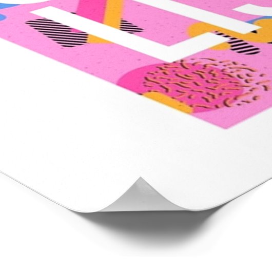 De 90s Bell noemt Zach Kelly Poster (Hoek)