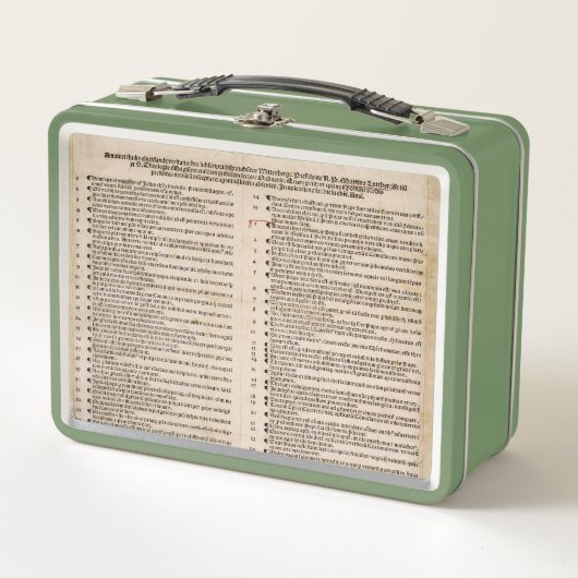 De 95 Theses (Martin Luther) (Voorkant)