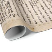 De 95 Theses (Martin Luther) Cadeaupapier (Rol Hoek)