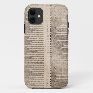 De 95 Theses (Martin Luther) Case-Mate iPhone Case