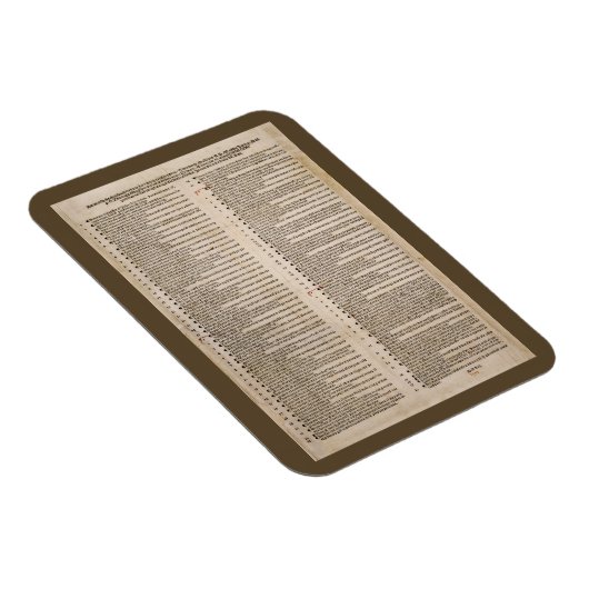 De 95 Theses (Martin Luther) Magneet (Rechterzijde)