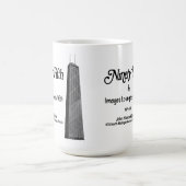 De 95ste in de John Hancock, Chicago, IL Koffiemok (Center)