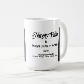 De 95ste in de John Hancock, Chicago, IL Koffiemok (Voorkant rechts)