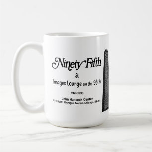 De 95ste in de John Hancock, Chicago, IL Koffiemok