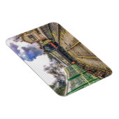 De '9681'-stoomtrein magneet (Rechterzijde)