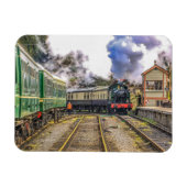 De '9681'-stoomtrein magneet (Horizontaal)