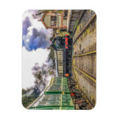 De '9681'-stoomtrein magneet (Verticaal)