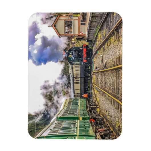 De '9681'-stoomtrein magneet (Verticaal)