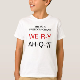 DE 99% VRIJE KANS T-SHIRT