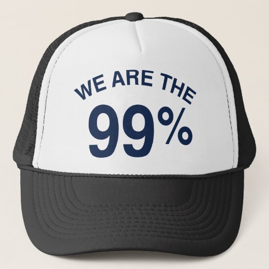 De 99% zijn wij trucker pet (Voorkant)