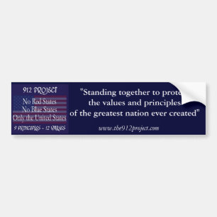 De 9-12 Project bumpersticker