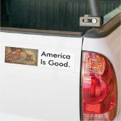 De 9-12 projectmozaïek en de 9 beginselen bumpersticker (Op Truck)