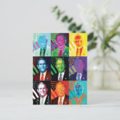 De 9 gezichten van het Briefkaart van de Struik (Staand voorkant)