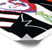 De 9 gezichten van het Poster van de Struik (Hoek)