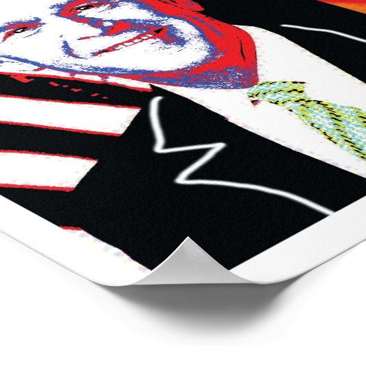 De 9 gezichten van het Poster van de Struik (Hoek)