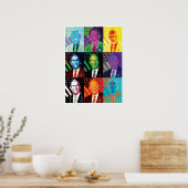 De 9 gezichten van het Poster van de Struik (Keuken)