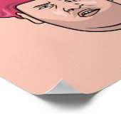 De 9 gezichten van Rainer Drachenlord Winkler Poster (Hoek)