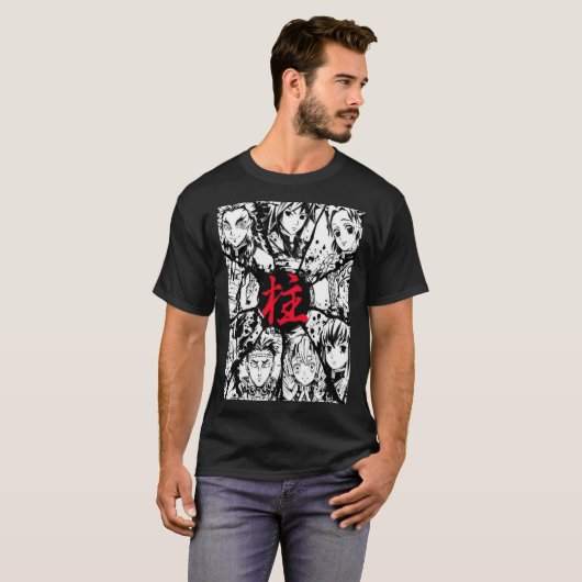 DE 9 HASHIRA Classic T-Shirt (Voorkant volledig)