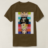 De 9 Hashira Demon Slayer T-shirt (Design voorkant)