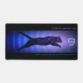 De 9 levens van de Cat Desk Mat (Voorkant)