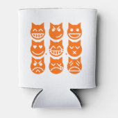 De 9 levens van de Emoji-kat Blikjeskoeler (Voorkant)