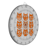 De 9 levens van de Emoji-kat Dartbord (Voorkant Links)