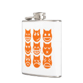 De 9 levens van de Emoji-kat Heupfles (Links)