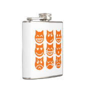 De 9 levens van de Emoji-kat Heupfles (Rechts)