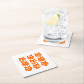 De 9 levens van de Emoji-kat Kartonnen Onderzetters (Insitu)