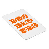 De 9 levens van de Emoji-kat Magneet (Rechterzijde)