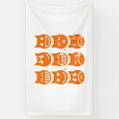De 9 levens van de Emoji-kat Spandoek (Verticaal)