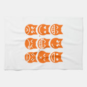 De 9 levens van de Emoji-kat Theedoek (Horizontaal)