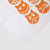 De 9 levens van de Emoji-kat Tissuepapier (Detail)