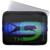 De 9 levens van de kat electronics tas (Voorkant)