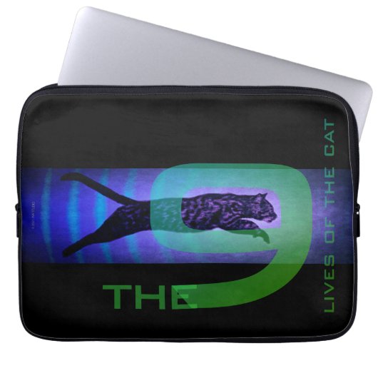 De 9 levens van de kat electronics tas (Voorkant)