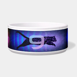 De 9 Levens van de Kat Keramische Kom voor Huisdie