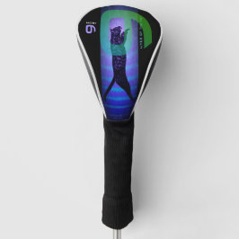 De 9 levens van het kat Golf Hoesje Golfheadcover