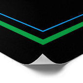 De 9 levens van het kat-Poster Poster (Hoek)