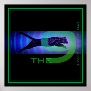 De 9 levens van het kat-Poster Poster