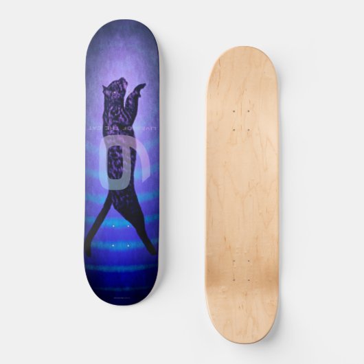 De 9 levens van The Cat Skateboard (Voorkant)