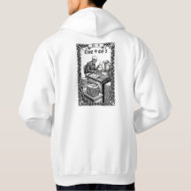 De 9 tot 5 Tarotkaart Funny Skeleton Zakelijk