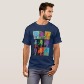 De 9 vlakken van de Struik T-Shirt (Voorkant volledig)