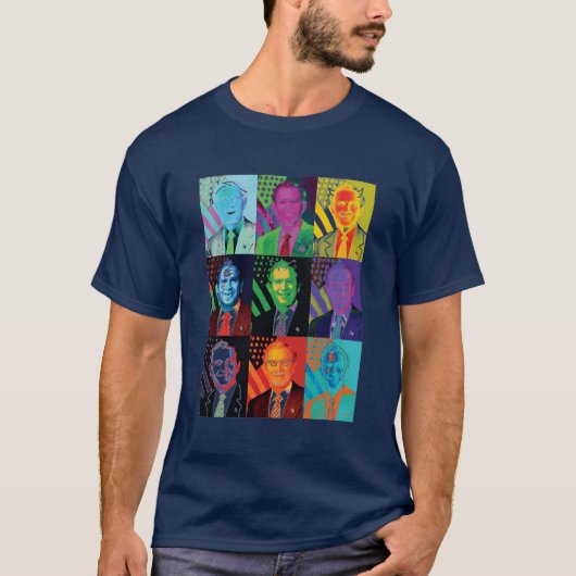 De 9 vlakken van de Struik T-Shirt (Voorkant)