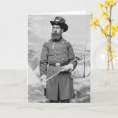 de 9de Ambtenaar van Massachusetts, 1860s Kaart (Gele Bloem)