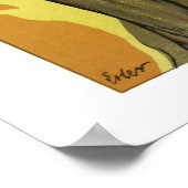 De 9de pijl, Oostenrijkse kunst nieuwe Tweede Were Poster (Hoek)