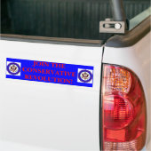 De A1S8 Society LLC Bumpersticker (Op Truck)
