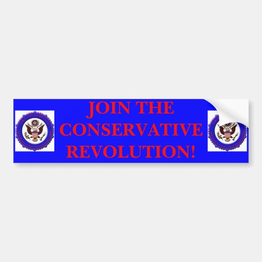De A1S8 Society LLC Bumpersticker (Voorkant)
