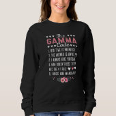 De A Gamma Code Oma Moedersdag Trui (Voorkant)